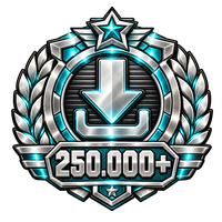 250.000+ Pobrania