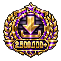 2.500.000+ Pobrania