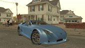 Lexus LFA Concept Custom