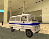 FSC Zuk A-1805 Transport Ambulance