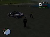 Porsche Carrera GT Indonesian Police