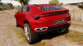 2015 Lamborghini Urus