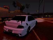 Mitsubishi Lancer Evolution VII Tuning