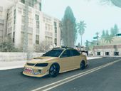 Mitsubishi Lancer Evolution VII Tuning