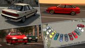 1996 Daewoo Espero 2,0 CD [three version of plates]
