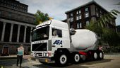 Volvo F10 Cement Truck