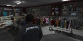 Metallica T-Shirt Model 2
