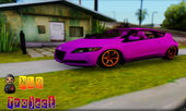 Honda CRZ Hybird Pink Cute