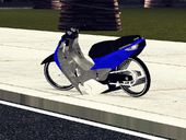 Honda Biz De 1/4 De Milla