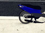 Honda Biz De 1/4 De Milla