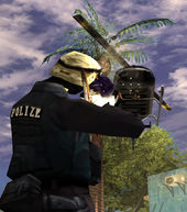 Funning Tuna Fish Weapon