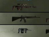 Weapons from Deluxe