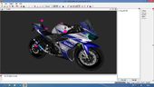 Yamaha YZF R-25 GP Edition 2014
