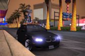 BMW E60 Vossen V1
