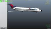 727 Livery Pack (American Airlines, Delta, Ryanair)
