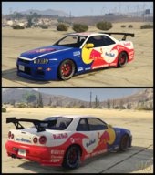 Liveries pack for Nissan Skyline GT-R (BNR34) 1.0