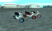 Mbk Booster Rocket Tuning