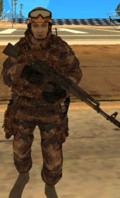 Chinese Army Desert Camo