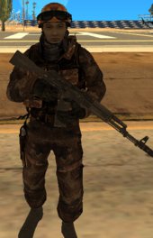 Chinese Army Desert Camo