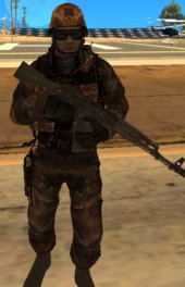 Chinese Army Desert Camo