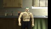 The Joker From Suicide Squad (Tattoos Fixed)