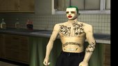 The Joker From Suicide Squad (Tattoos Fixed)