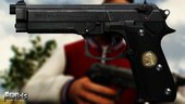 Tariq Iraq Pistol