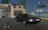2009 Dodge Charger from Fast 4 movie