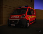 Fiat Ducato SMURD