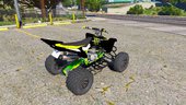 2009 Suzuki LTR 450 - Monster Energy