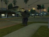 Hulk Destroying everything at Ryder's home