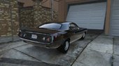 Plymouth Barracuda - Fast 7 [Add-on/Replace] v1.0