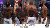 HD Tattoos For Trevor Franklin And Michael V1.8
