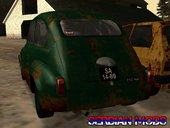 Zastava 750 Rusty