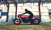Honda CB 750 Moge Cafe Racer
