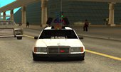 Mercedes Benz W124 Stance Works