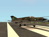 Mig 21 Pakistan Air Force