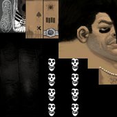 Tommy Vercetti Misfits Skin