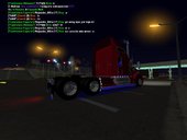 Kenworth T800 Centenario Studio Sleeper Toys