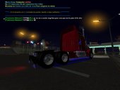 Kenworth T800 Centenario Studio Sleeper Toys
