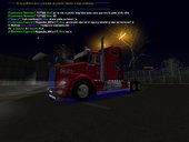 Kenworth T800 Centenario Studio Sleeper Toys