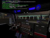 Kenworth T800 Centenario Studio Sleeper Toys
