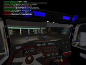 Kenworth T800 Centenario Studio Sleeper Toys
