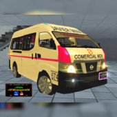 Nissan NV350 Urvan