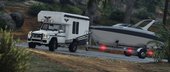 Mercedes-Benz G Wagon Camper