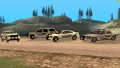 Red County Sheriff's Pack