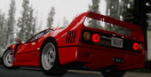 Ferrari F40 (EU-Spec) 1989 1.0.2