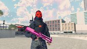 All Weapons Pink Tint