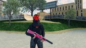 All Weapons Pink Tint