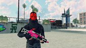 All Weapons Pink Tint